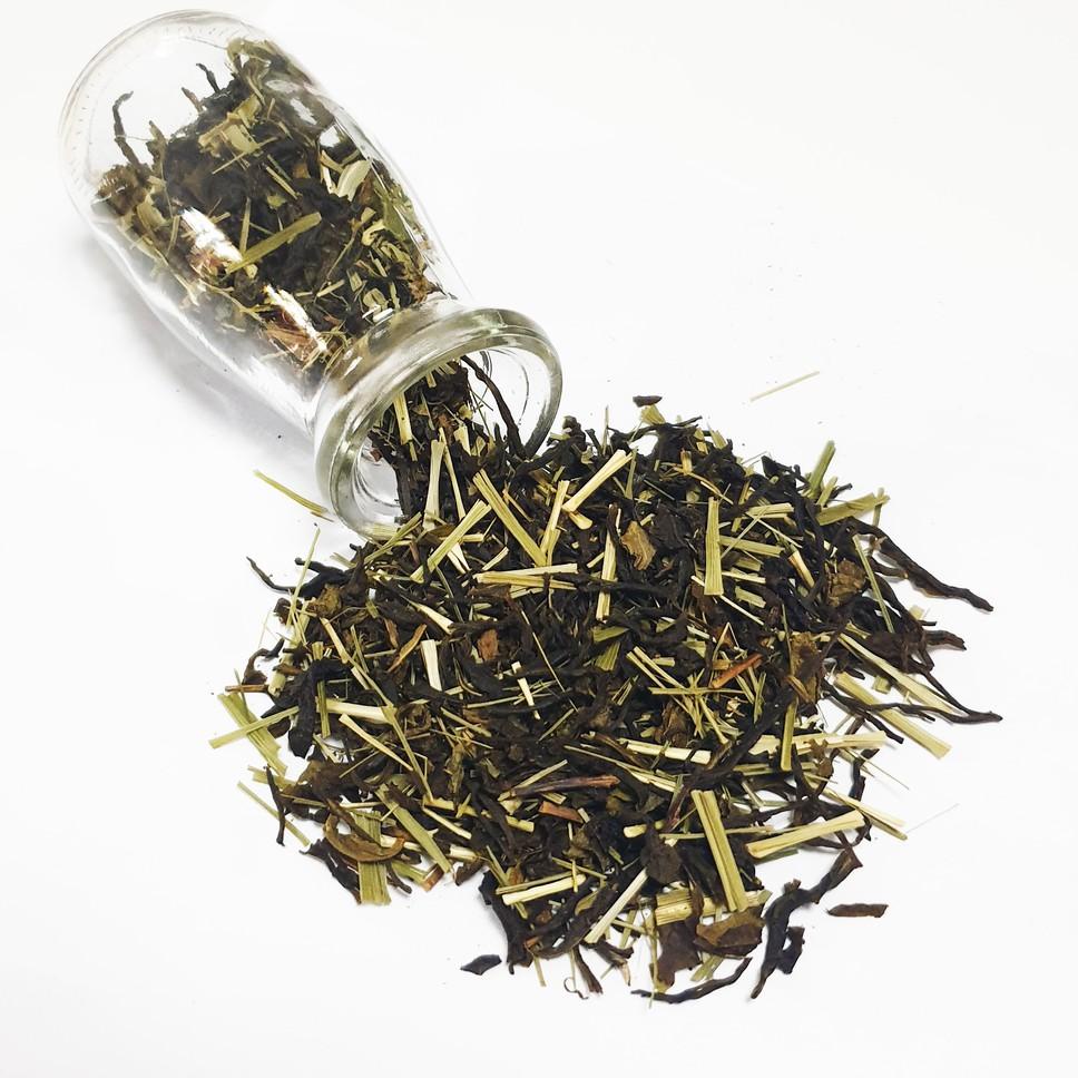 

10.10 BRANDS FESTIVAL 50gr Refresh Mint / Peppermint Green Tea / Teh Hijau mint daun sereh dan peppermint gas !!