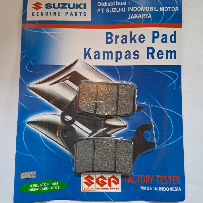 KAMPAS REM DISPAD DEPAN SUZUKI HAYATE
