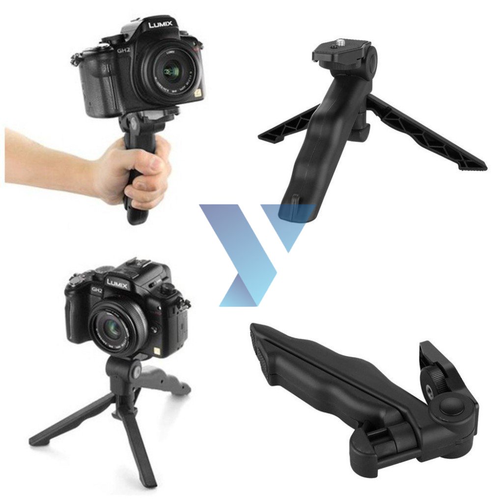 TaffSTUDIO Mini Foldable Folding Tripod Stand - CP-GP264 ( Al-Yusi )