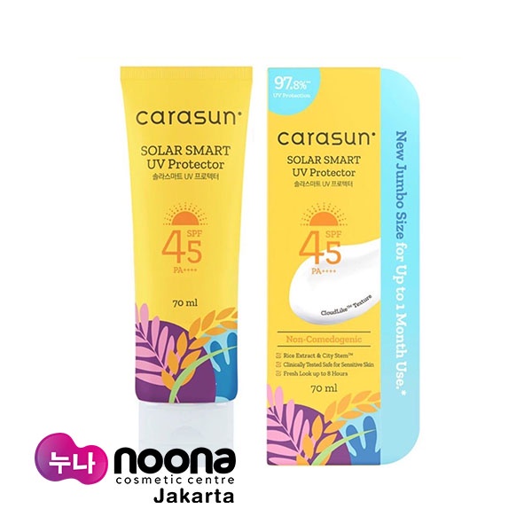 CARASUN SOLAR SMART UV PROTECTOR SPF45 70ML