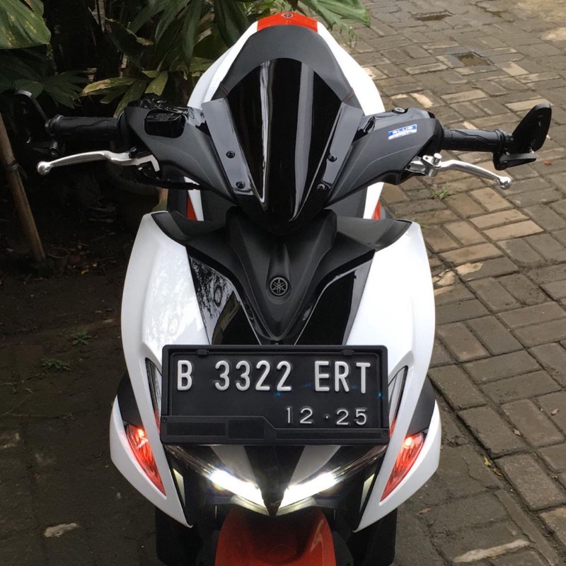 windshield aerox visor aerox kaca aerox visor aerox murah aksesoris aerox winsil aerox akrilik