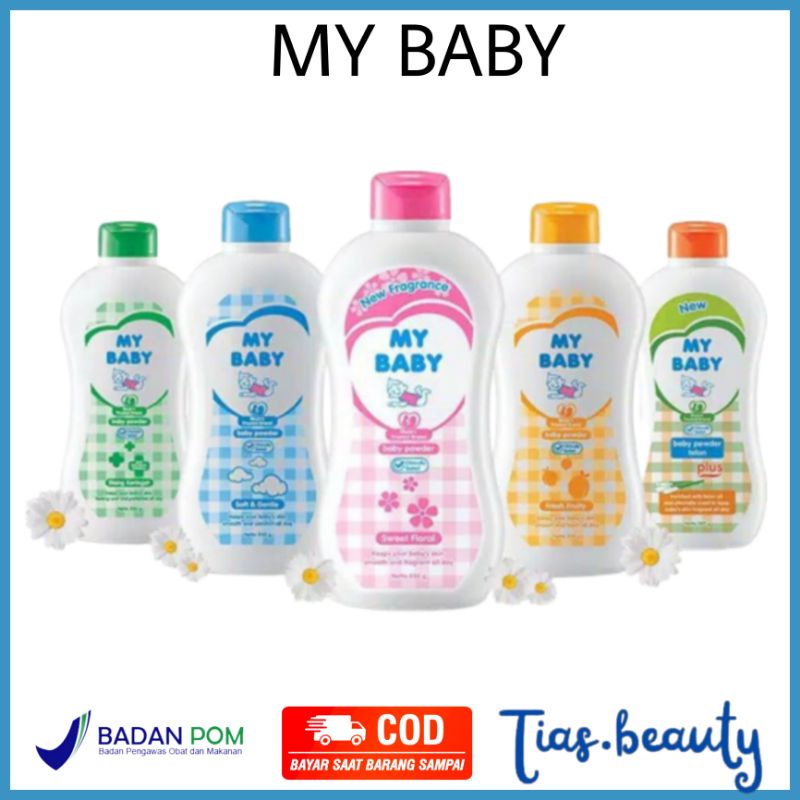 MY BABY POWDER / BEDAK MY BABY