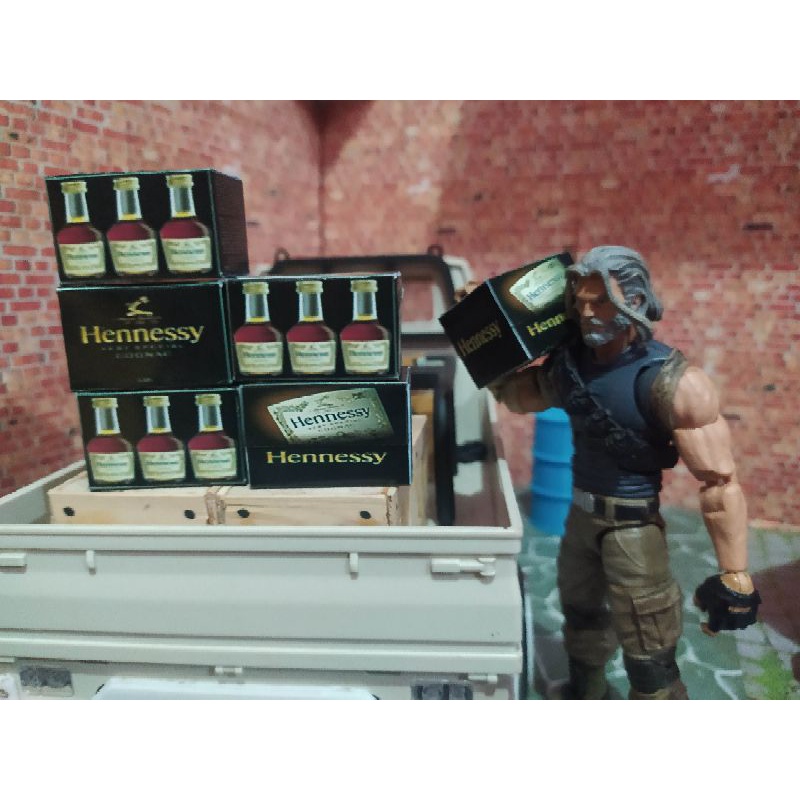 Miniatur Dus Minuman