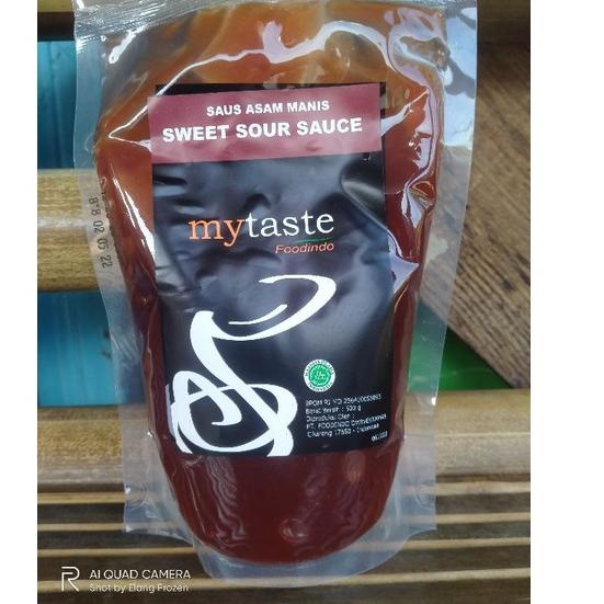 

art0g0Fu--My Taste Sweet Sour Sauce / Saus Asam Manis 500gr