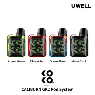 VAPOOR UWELL GK2 POD KIT / CALIBURNN KOKO GK 2