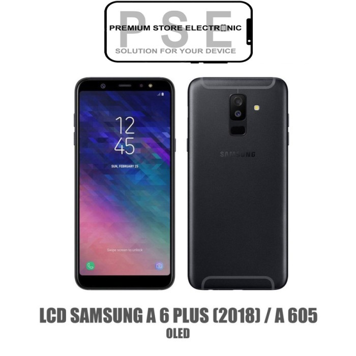 LCD Samsung A6 Plus A605 2018 incel Fullset Touchscreen Garansi