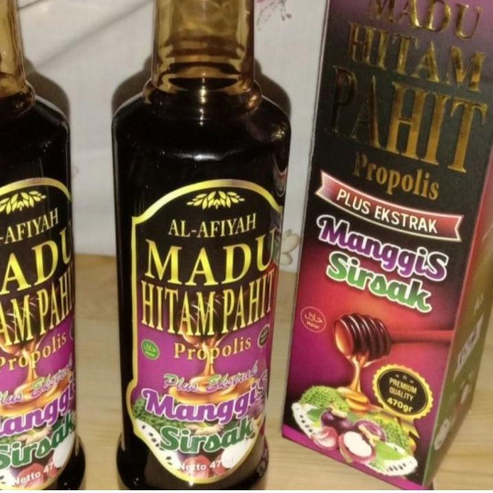 

Langsung pesan--Madu Hitam Pahit Plus Sirsak Dan Kulit Manggis | Madu Pahit Al Fiyah 470gr