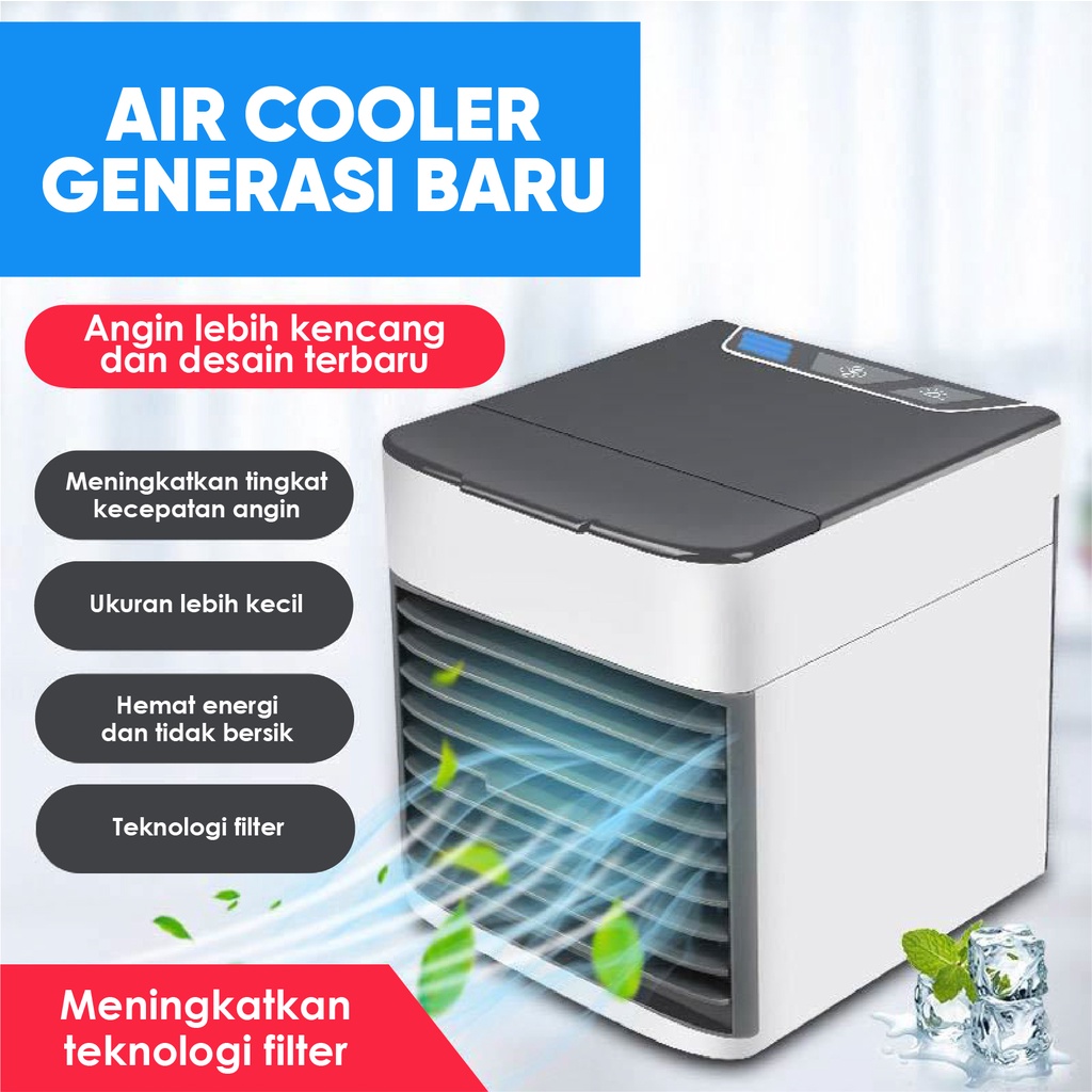 Kecil Smart Air Conditioner Home Office USB Portable Desktop