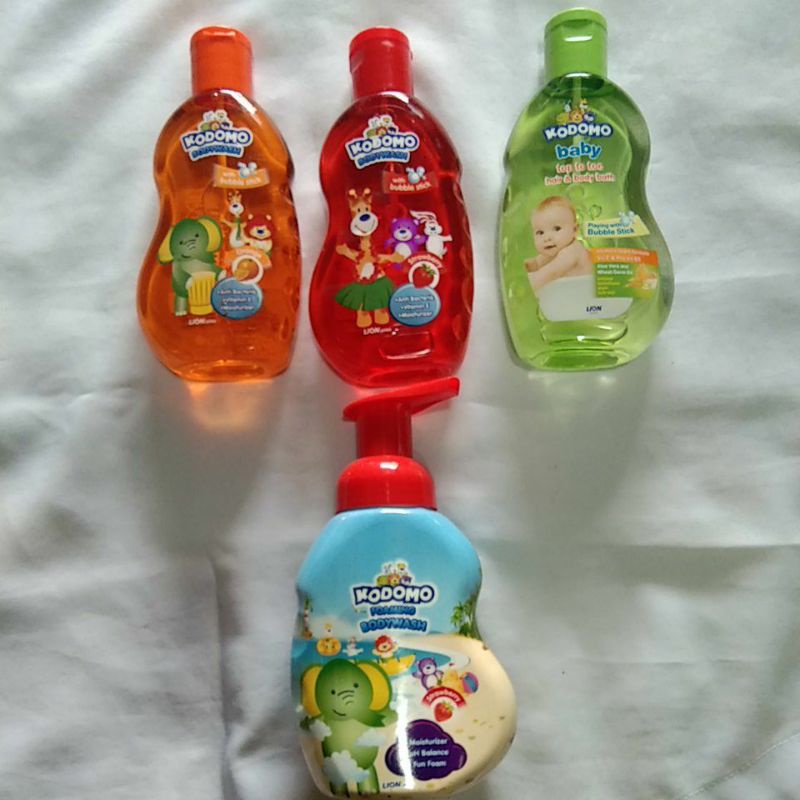 kodomo foaming body wash 250ml sabun anak kodomo 250ml