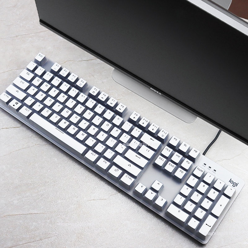 Cover Pelindung Keyboard Mekanikal Logitech K845 K 845 Bahan Silikon Transparan Anti Debu