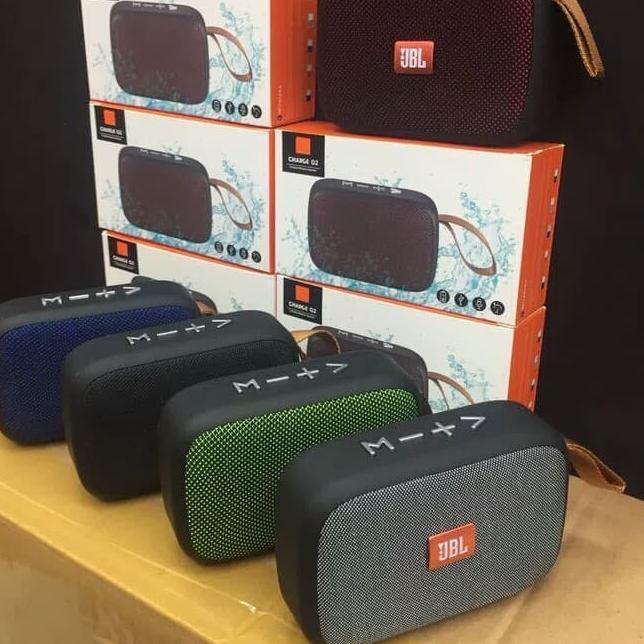 Viral SPEAKER BLUETOOTH PORTABLE JBL CHARGER G2 TERLARIS SUPPORT RADIO MEMORI MP3 SUPERBASS MINI BAS