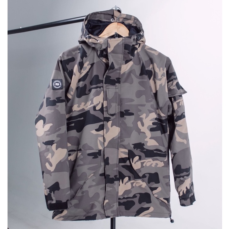 ECWCS - Camo Woodland
