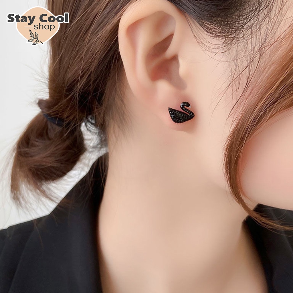 ANTING TITANIUM MODEL ANGSA / AKSESORIS WANITA BAHAN TITANIUM FASHION KOREA QUALITAS IMPORT BISA COD BAYAR DITEMPAT