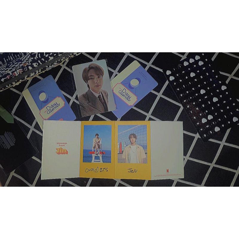 PC Jin BTS Butter + Jin BTS Dfesta