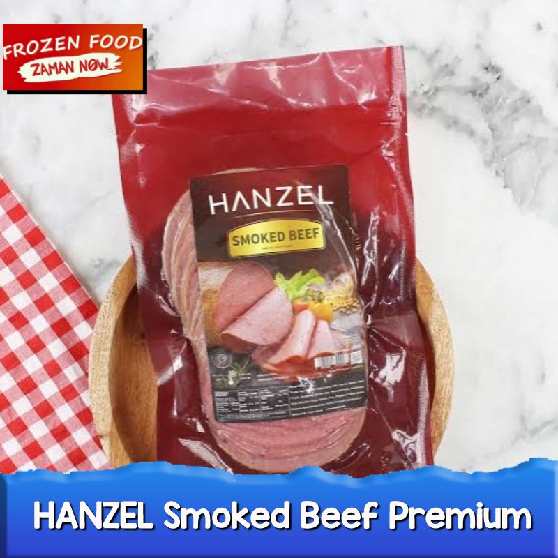 

Hanzel Smoked Beef Premium