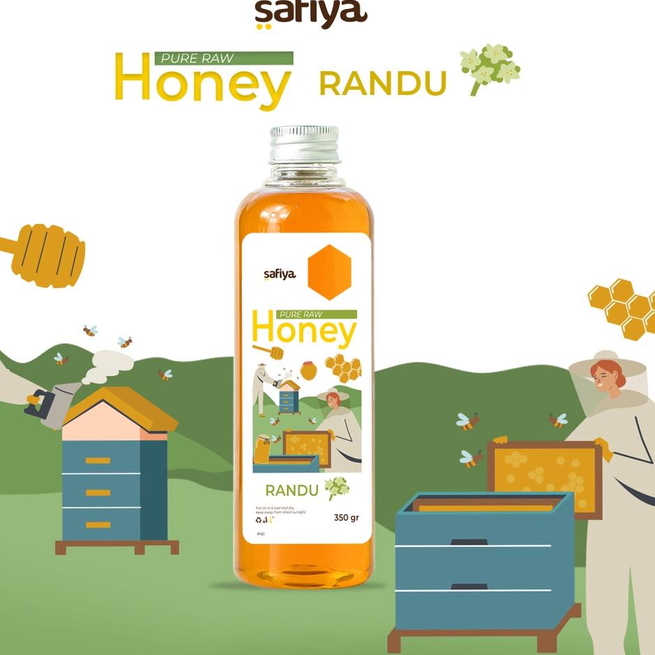 

Spesial disini--Madu Murni Asli 350 Gram | Safiya Raw Honey Premium Original Series