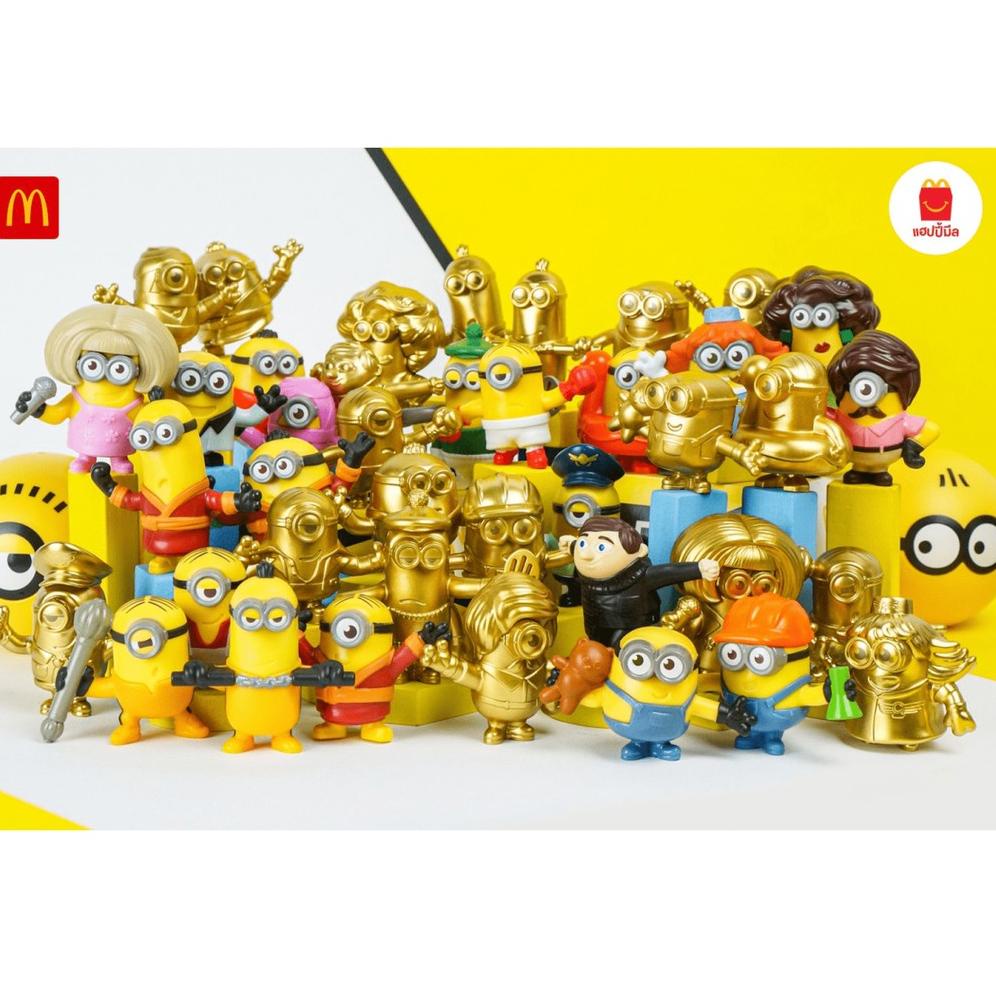 {KKA.18Oc22ᴬ} Mainan Happy Meal McD McDonald McDonald's Karakter Minions : Minion The Rise of Gru Bo