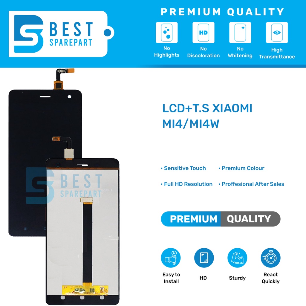 LCD TOUCHSCREEN XIAOMI MI4 / MI4W