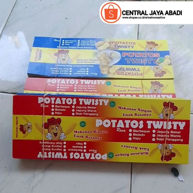 200 LEMBAR KERTAS KENTANG ULIR (SERI TERBARU), KOTAK KENTANG SPIRAL, KEMASAN KENTANG ULIR/SPIRAL