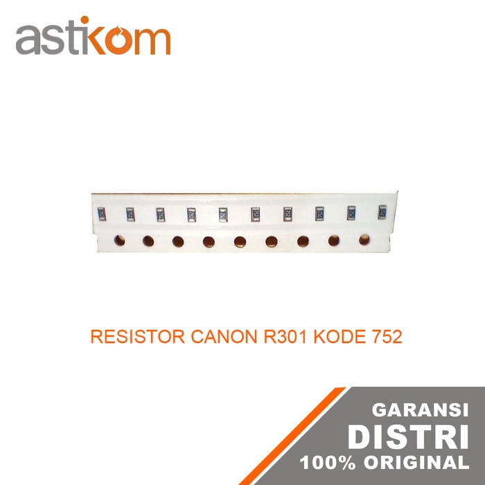 Resistor Canon R301 kode 752