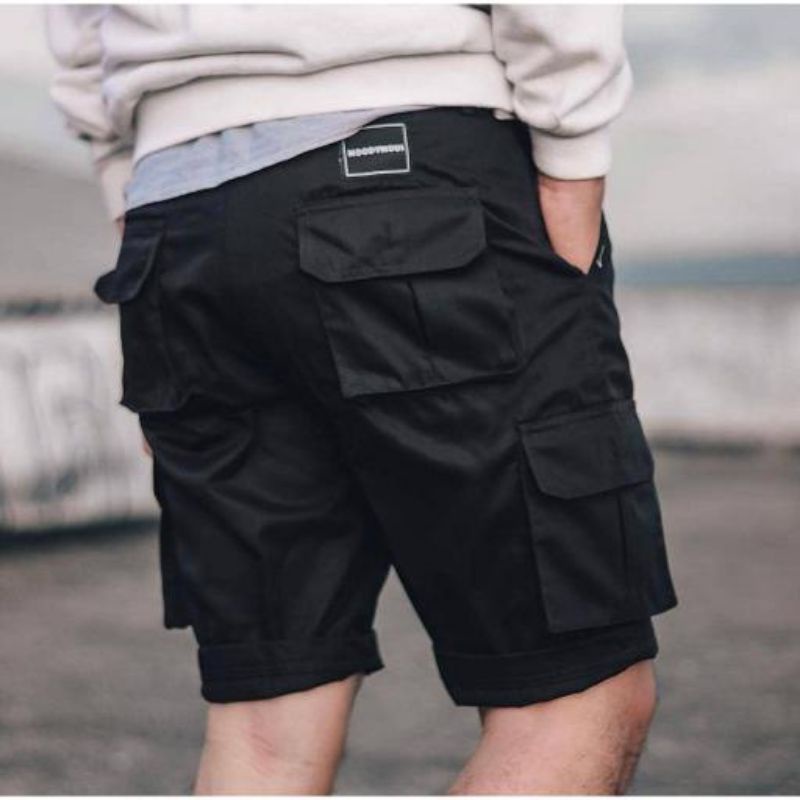 CELANA CARGO PENDEK PRIA YANG TERLALU MURAH PARAH SIZE 28-38