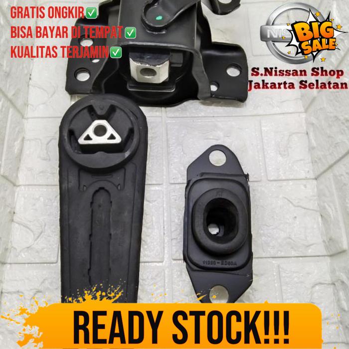 Engine Mounting Set Nissan Grand Livina 1.500 Cc