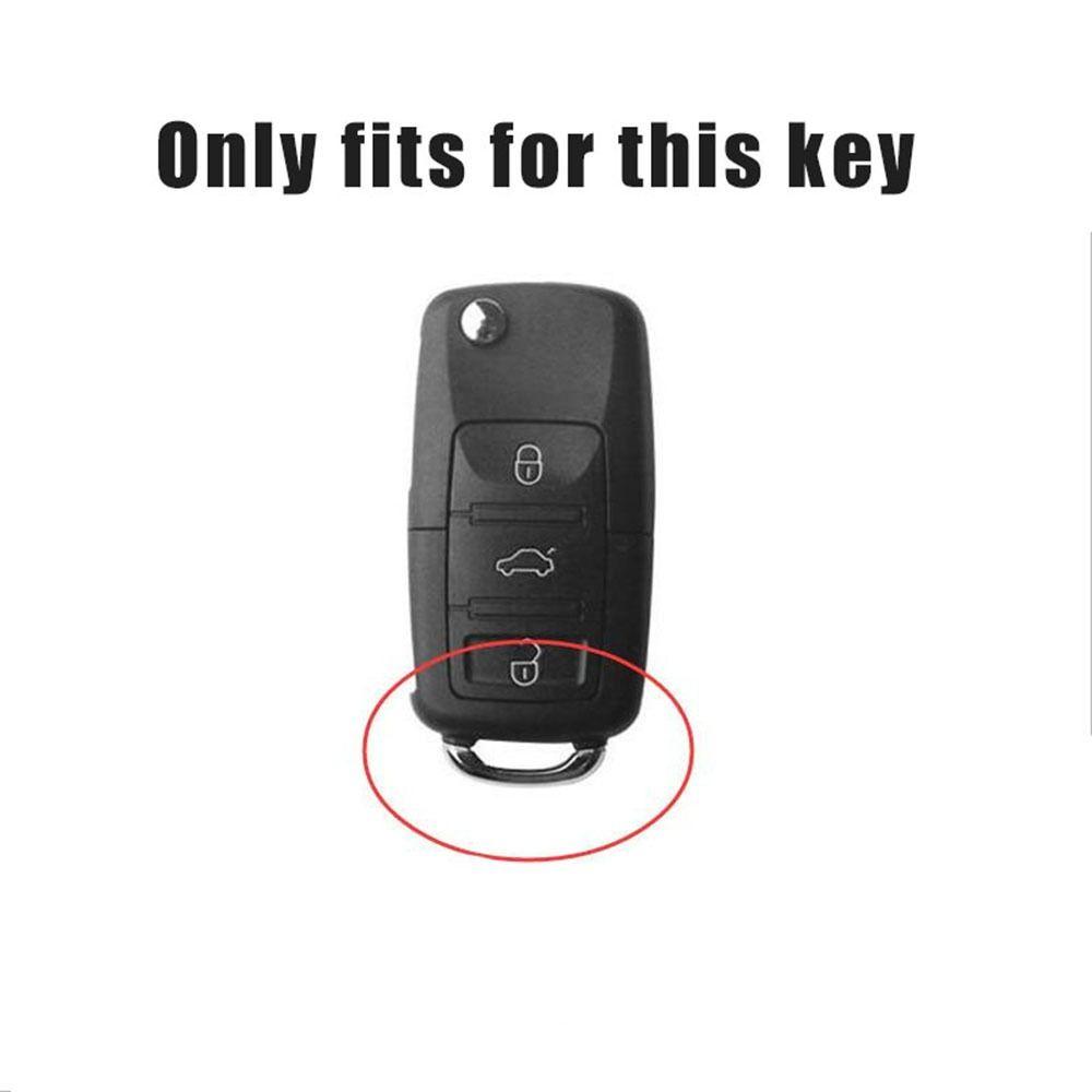 Top Remote Key Case Full Protection Pelindung Kulit Cover Fob Kunci