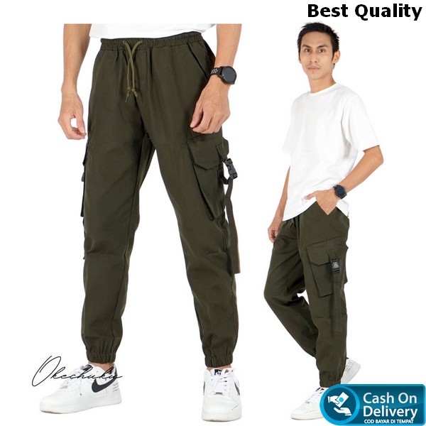 celana pria celana panjang pria CELANA JOGER CASUAL GROSIR CELANA IMPORT SIMPLE N7C1 CELANA PRIA TER