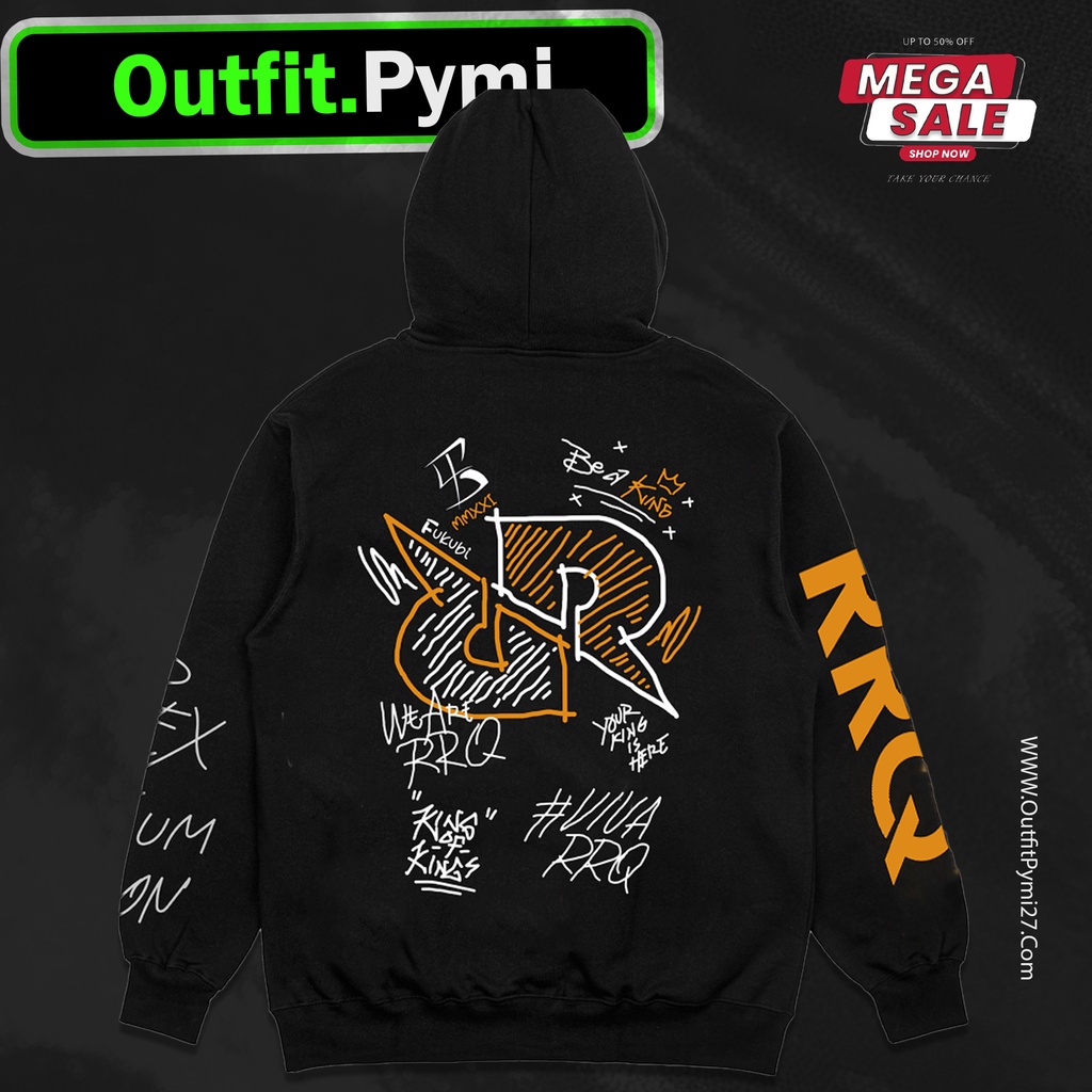 JAKET RRQ HOSHI TERBARU Vol 5 SEASON 10 2022 HOODIE BIG SIZE S M L XL XXL 3XL 4XL 5XL EVOS ONIC BTR 