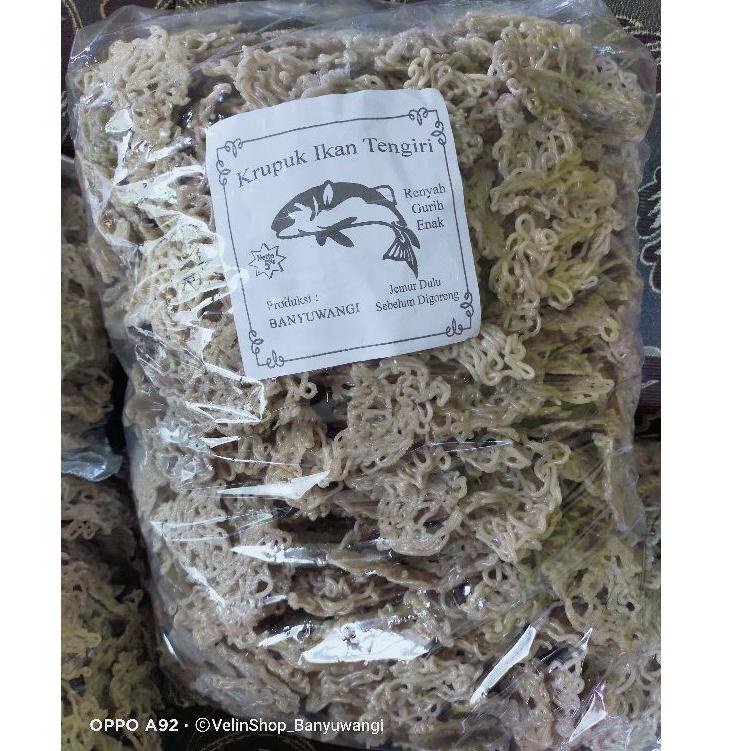 

Best seller kerupuk ikan asli buatan orang banyuwangi berat 5kg JL7