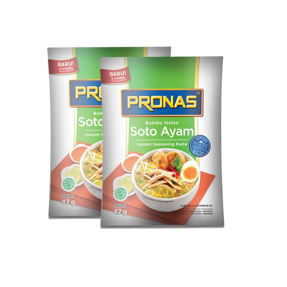 

ID6c6Bq--PRONAS PROMO Bumbu Soto Ayam 47 g bundling 2 pcs