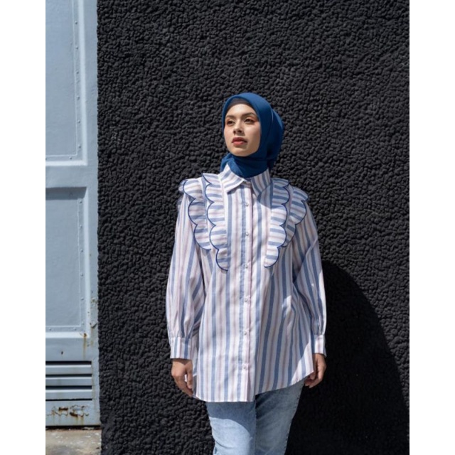 (NEW) Giza shirt mix aleza label