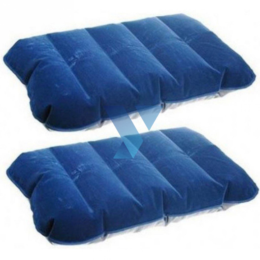 LISM Bantal Angin Inflatable PVC Neck Pillow High Rest - H0T019 ( Al-Yusi )