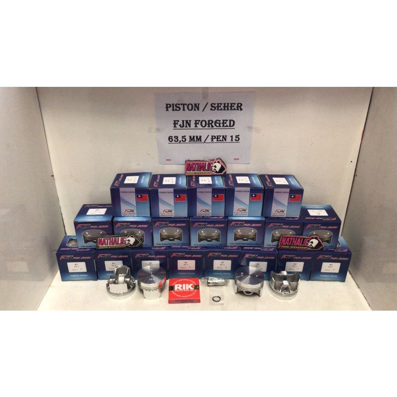 Piston FJN Forged 63,5mm / pen 15 ORIGINAL