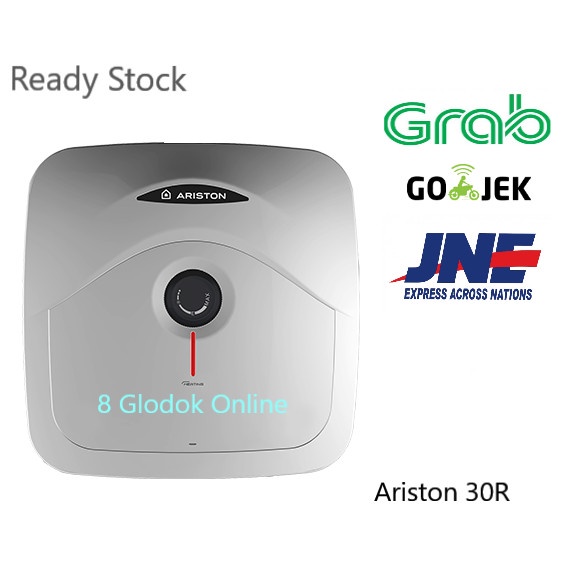 Water Heater Ariston 30R / Mesin Pemanas Air 30 Liter /
