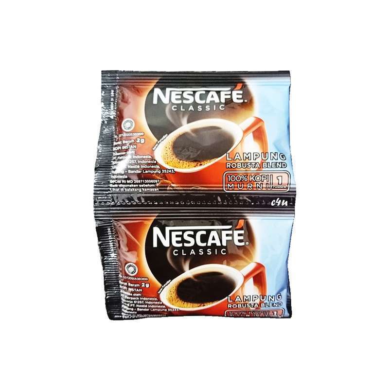 

Nescafe Classic Dalgona [10 sachet x 2gr]