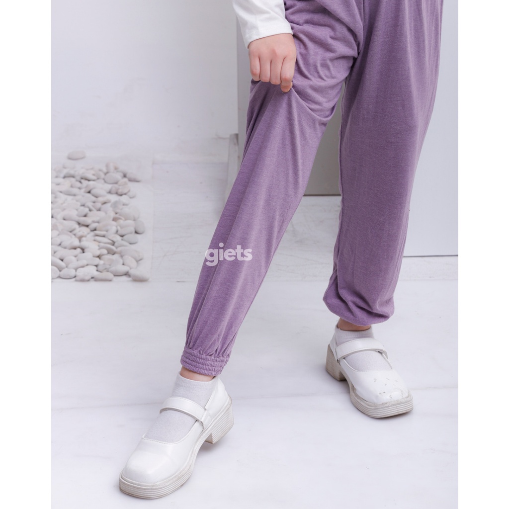 Giets - Celamis Aladin Model Kerut / Jogger, Ukuran Anak, Jumbo dan Standar untuk Dalaman Gamis