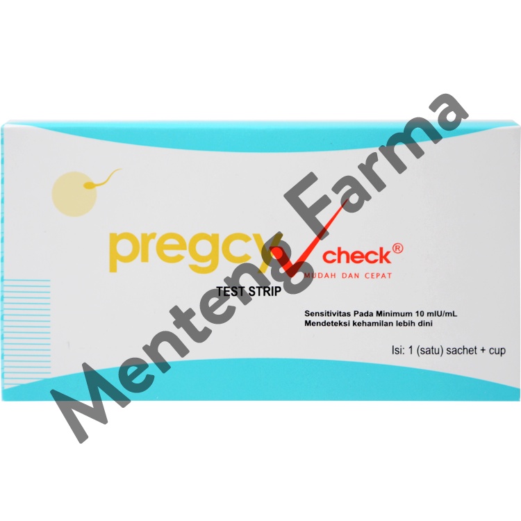 Pregcy Check Test Pack - Alat Uji Kehamilan Strip