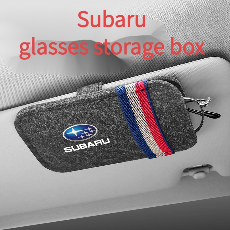 Subaru Case Penyimpanan Kacamata Untuk Sun Visor Mobil