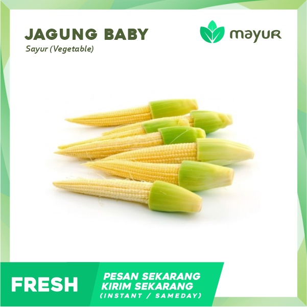 

Jagung Muda / Pultren (100 gram)