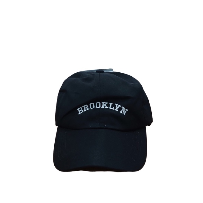 Topi Baseball Bordir Brooklyn Ring Besi Unisex Remaja Dewasa Kualitas Premium