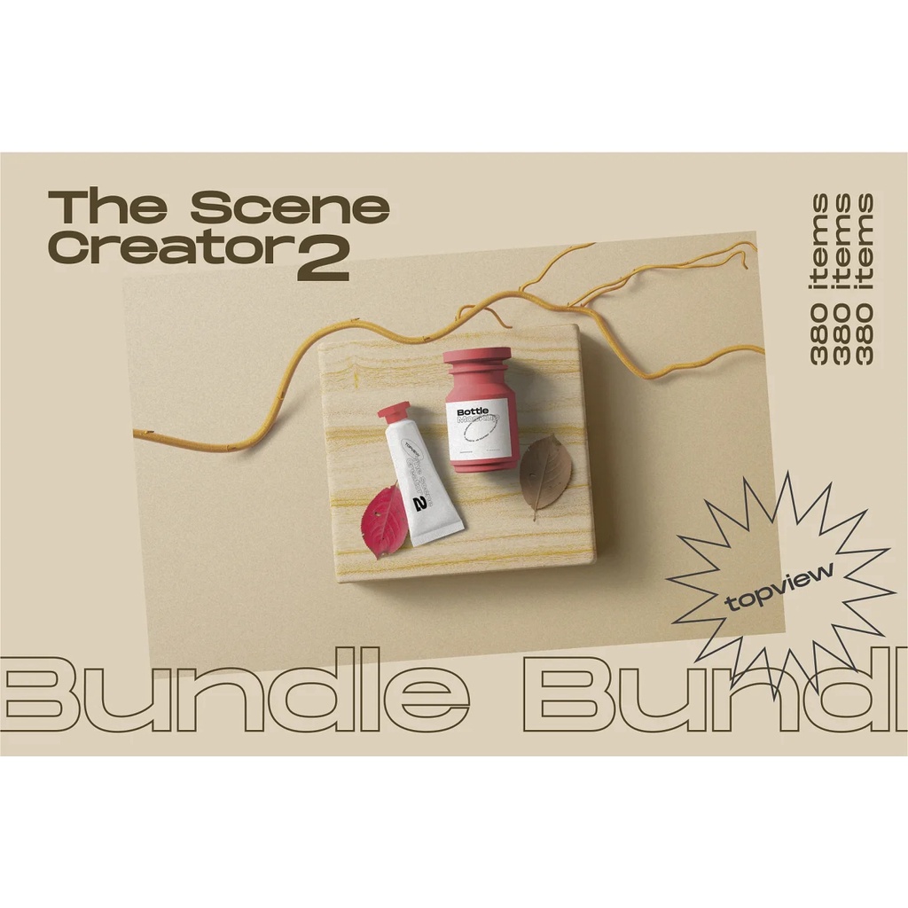 The Scene Creator 2 - Bundle 3 In 1