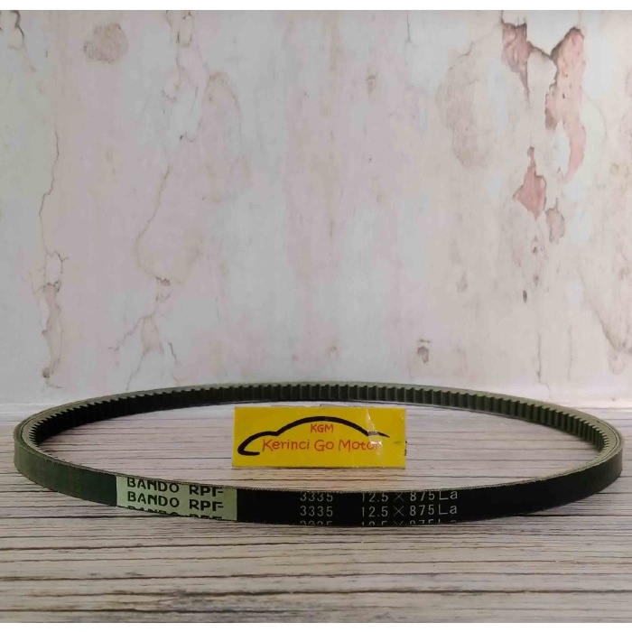 BANDO VAN BELT RPF-3335 V BELT TALI KIPAS RPF3335 FAN BELT BERGIGI