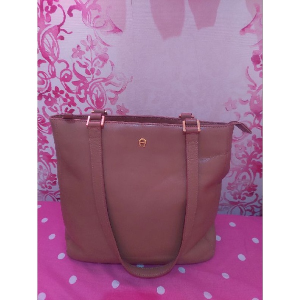 Preloved Aigner Tote bag Medium