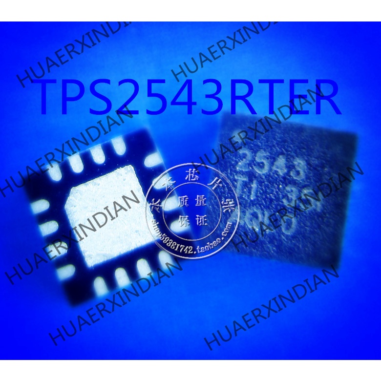 Tps2543rter Terbaru TPS2543 2543 QFN16 high quality 新Pjg