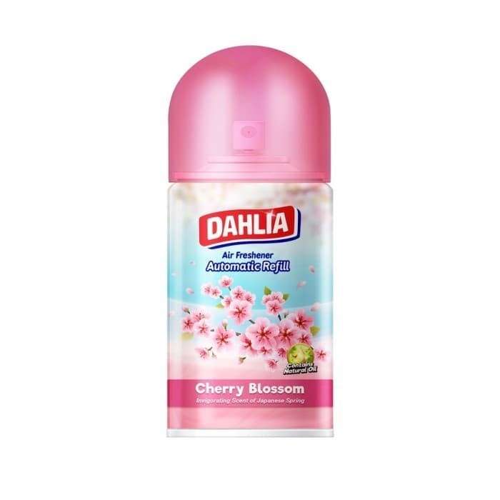 

PENGHARUM DAHLIA FRESHGO MATIC REFILL AEROSOL CHERRY BLOSSOM F-607CB