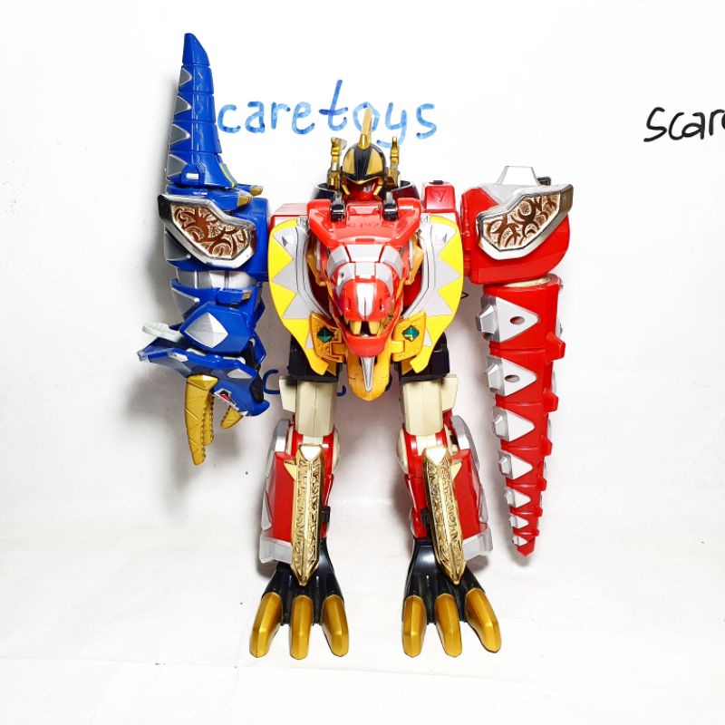 DX Power Rangers Dino Thunder Thundersaurus megazord Abaren Oh Megazord Sentai Abaranger Zord