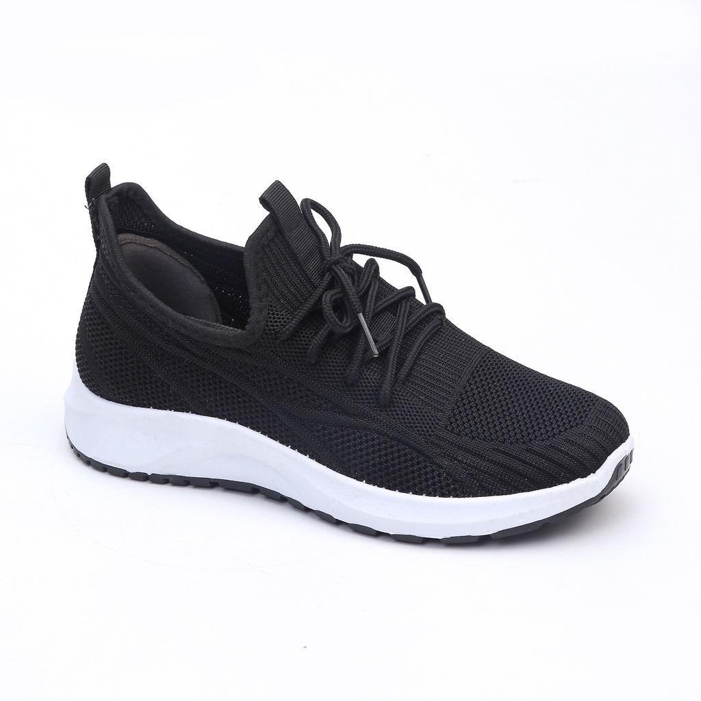 Sneakers Wanita Sepatu Canvas Sports Shoes Olahraga Wanita Terbaru  - S598