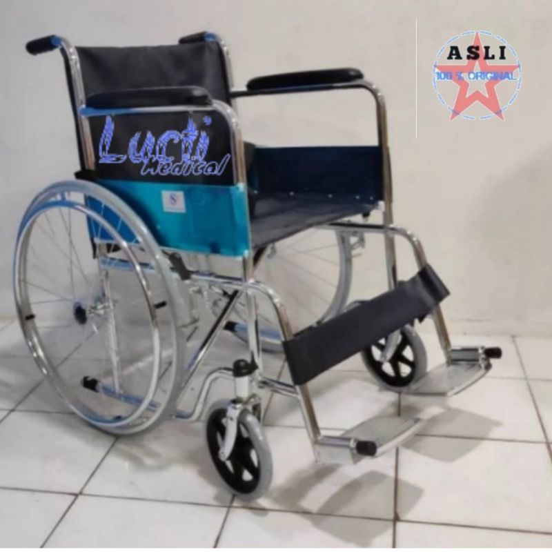 Kursi Roda sellaco standar / Kursi Roda sella / kursi Roda