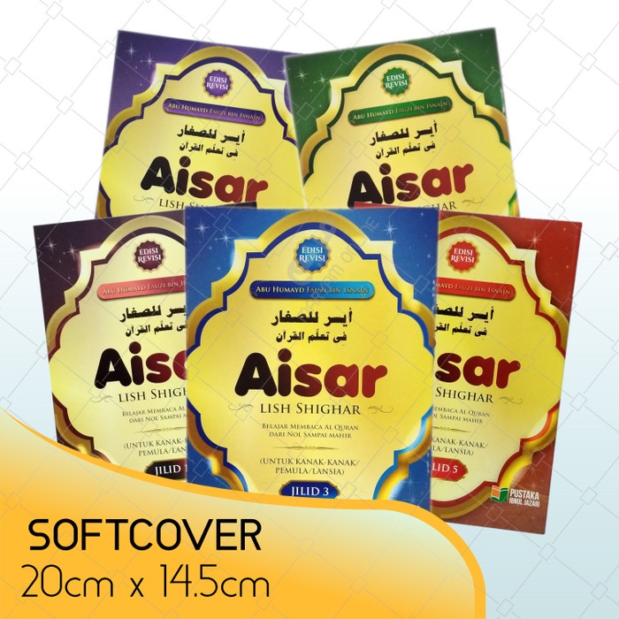 Kamus Bahasa Buku Aisar Lish Shighar Pilihan Jilid 1 ~ 5